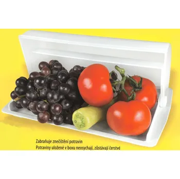 Dóza na potraviny Box na potraviny 19x16,5cm - mix barev