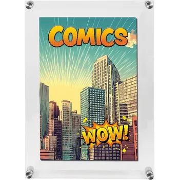 Sběratelství Safe Akrylátový rámeček na komiksy Rozměry: 172 x 262 mm