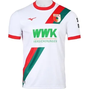 Pánské tričko Mizuno FC Augsburg Home Football Shirt 2025 2026 Adults White X Large