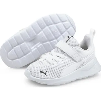 Chlapecké tenisky Puma Anzarun Lite Trainers Infants Puma White C5 (22)