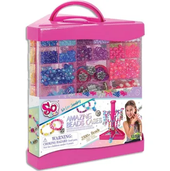 Náramek TASIA - Kreativní sada korálků se stojánkem 2500 ks