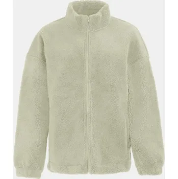 Dámská casual bunda SoulCal Cal Sherpa Jacket Ladies Green 12 (40)