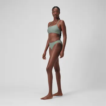 Dámské plavky Speedo Performance Bikini Bottom Green 10 (S)
