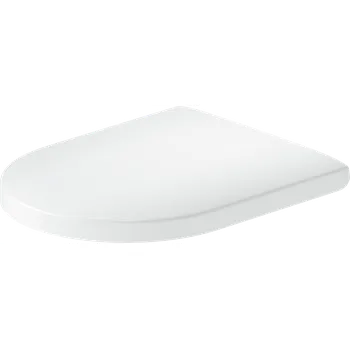 WC sedátko Duravit Vitrium - WC sedátko 385x468 mm, bílá matná 0022692600