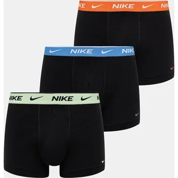 Boxerky Boxerky Nike 3-pack pánské, černá barva, 0000KE1008 0000KE1008.M 99E, vel. M