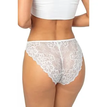 Kalhotky Kalhotky Donna 247 - bavlna Bílá XL(42)
