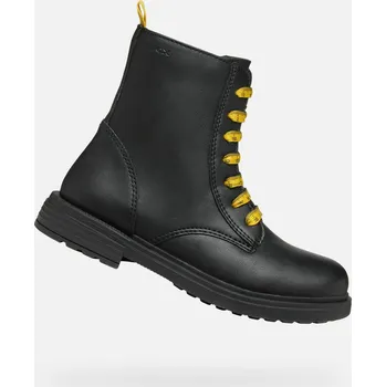 Dívčí tenisky Geox Dívčí Černá dívčí kotníková obuv Geox Eclair Girl Černá 30 (2957205)