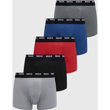 Boxerky Boxerky HUGO 5-pack 50479944 modrá 55X, vel. S