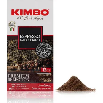 Káva Mletá káva Caffé Kimbo Espresso Napoletano 250g
