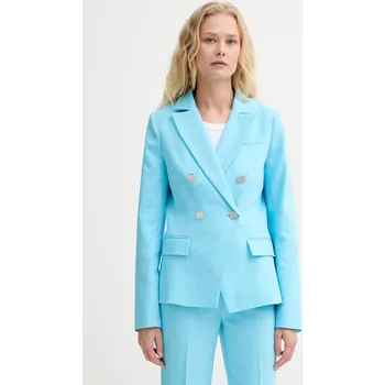 Dámské sako Sako Morgan modrá barva, VPKY.F 50X, vel. 38