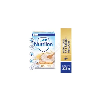 Kojenecká výživa NUTRICIA Nutrilon Obil.-ml.kaše pišk.7druhů obilin 225g 8m+