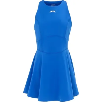 Dámské šaty Slazenger Tennis Dress Womens Blue Tattoo 12 (40)