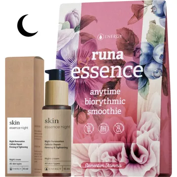 Pleťový krém Energy Ruticelit Renove 50 ml 2 ks (klubová cena) KLUBOVÁ CENA: jsem členem (číslo zák. karty uveďte do poznámky pro prodejce)