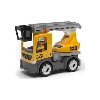 MultiGO ECO Build - Žebřík s řidičem - auto s Igráčkem