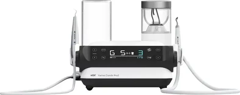 NSK Varios Combi Pro2 (Ultrazvuk s pískovačem pro supragingivální a subgingivální ošetření)