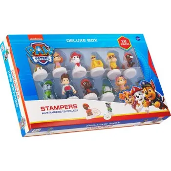 Hračka Razítko 12 pack Tlapková Patrola - Varianta A