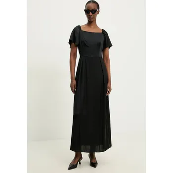 Dámské šaty Šaty Answear.LAB D865.ijs černá 99X, vel. L