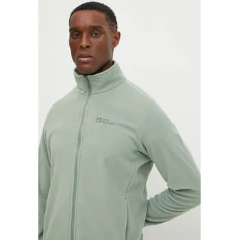 Pánská mikina Sportovní mikina Jack Wolfskin Taunus 1711451 zelená 97A, vel. S