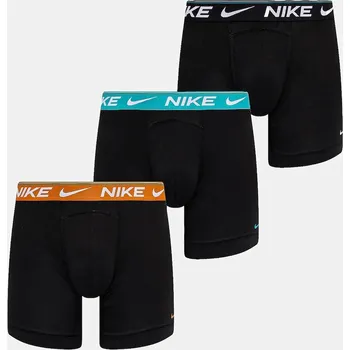 Boxerky Boxerky Nike 3-pack 0000KE1257 černá 99B, vel. XL