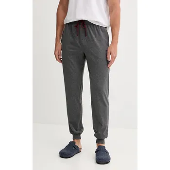 Dámské kalhoty Kalhoty BOSS Mix&Match Pants šedá barva, 50515305 90Y, vel. XXL