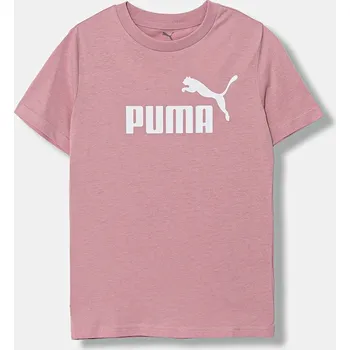 Dětské tričko Puma ESS No. 1 Logo Tee černá barva, 684892 30X, vel. 176