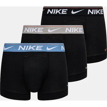 Boxerky Boxerky Nike 3-pack 0000KE1256 černá 99F, vel. M