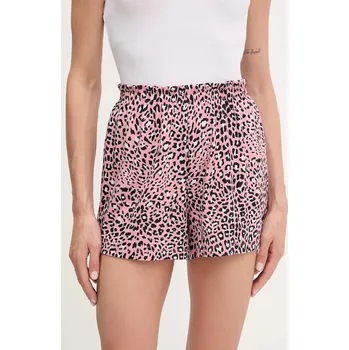 Dámské pyžamo Pyžamové šortky HUGO NIKKA_SHORTS 50534304 růžová 30X, vel. L