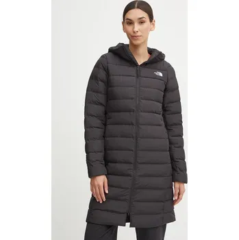 Bunda The North Face Aconcagua Parka dámská, černá barva, zimní, NF0A88TAJK31, L, 99X