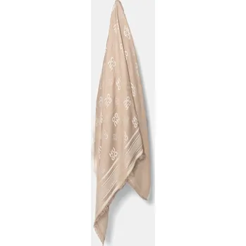 Šátek Šátek HUGO Alyin 50517684 béžová 80A, vel. ONE SIZE