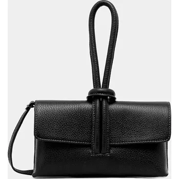 Kabelka Kožené psaníčko Answear.LAB 864.hak černá 99X, vel. ONE SIZE