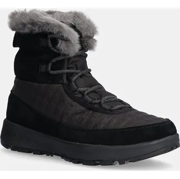 Dámská móda Sněhule Columbia Slopeside Peak Luxe V2, 36, černá, 99X