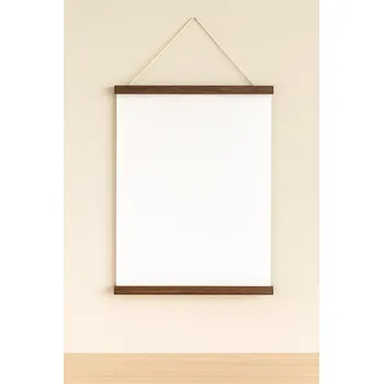 Fotorámeček Paper Collective STiiCKS magnetický rám na plakáty, ořech, 33 cm