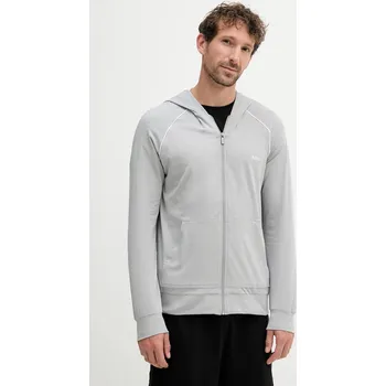 Pánská mikina Mikina BOSS Mix&Match Jacket H 50515313 šedá 09X, vel. XL