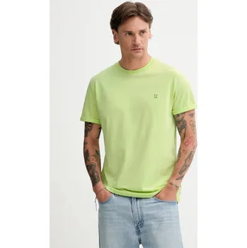 Bavlněné tričko Les Deux Norregaard 1000201 zelená 71X, vel. XL