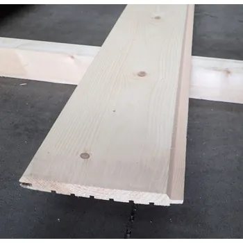 Obklad Palubky klasik | smrk | 20*195 | AB Délka: 4200 mm