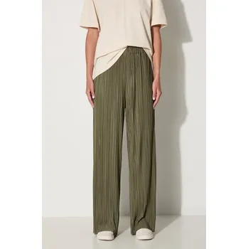 Dámské kalhoty Kalhoty Samsoe Samsoe UMA, XS, zelená, 91X