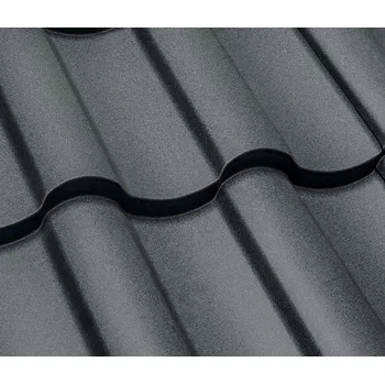 plechová krytina Satjam Arad Modul Purmat 1179 x 715 x 0,5 mm RAL 7016 antracitová šedá 1 m²