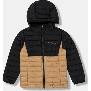 Dívčí bunda Dětská bunda Columbia Powder Lite 2090023 béžová 80X, vel. 104