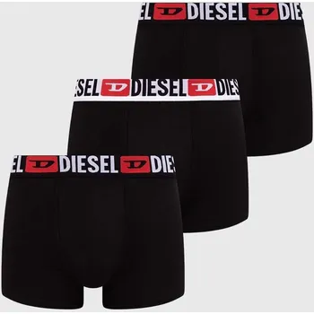 Pánské spodní prádlo Boxerky Diesel UMBX-DAMIEN-THREE PACK BOXERS 3-pack 00ST3V.0DDAI černá 99X, vel. S