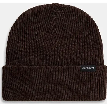 Čepice Čepice Carhartt WIP Gordan Beanie hnědá barva, I034236.47XX, ONE SIZE, 98X