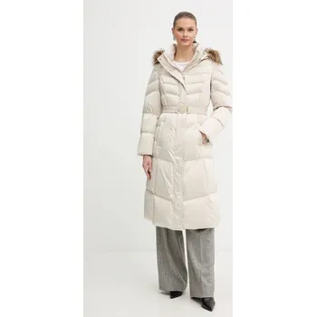 Pánské oblečení Péřová bunda Guess MARINA W5BL29.W2802 béžová 01X, vel. L