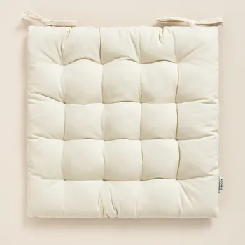 Podsedák Podsedák krémové barvy CARMEN 40x40 cm