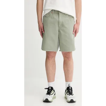 Pánské kraťasy Džínové šortky Levi's pánské, šedá barva A8461 97X, vel. 36