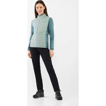 Dámská větrovka Dámská hybridní bunda Viking Zemu zelená S