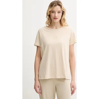 Bavlněné tričko Armani Exchange XW000830.AF10356 béžová 80X, vel. XS