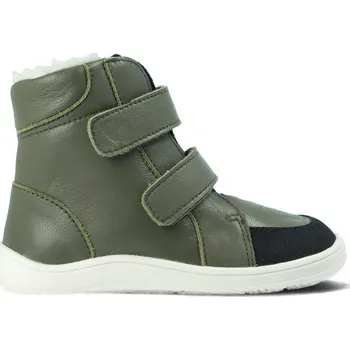 Dívčí zimní obuv BABY BARE FEBO WINTER Bosco Asfaltico | Dětské zimní zateplené barefoot boty - 23
