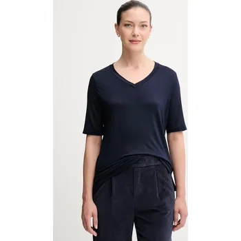 Pánské tričko Tričko United Colors of Benetton 3Z12D401G námořnická modř 59B, vel. XL