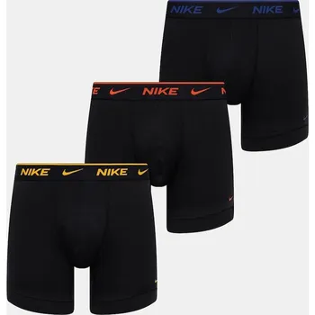 Boxerky Boxerky Nike 3-pack pánské, černá barva, 0000KE1007 0000KE1007. 99C, vel. S