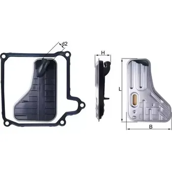 KNECHT Hydraulický filtr automatické převodovky KNC HX 264D