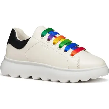 Dívčí tenisky Dětské tenisky Geox PUFFYPOP J55MRA.000BC.28.35 bílá 00A, EUR 32